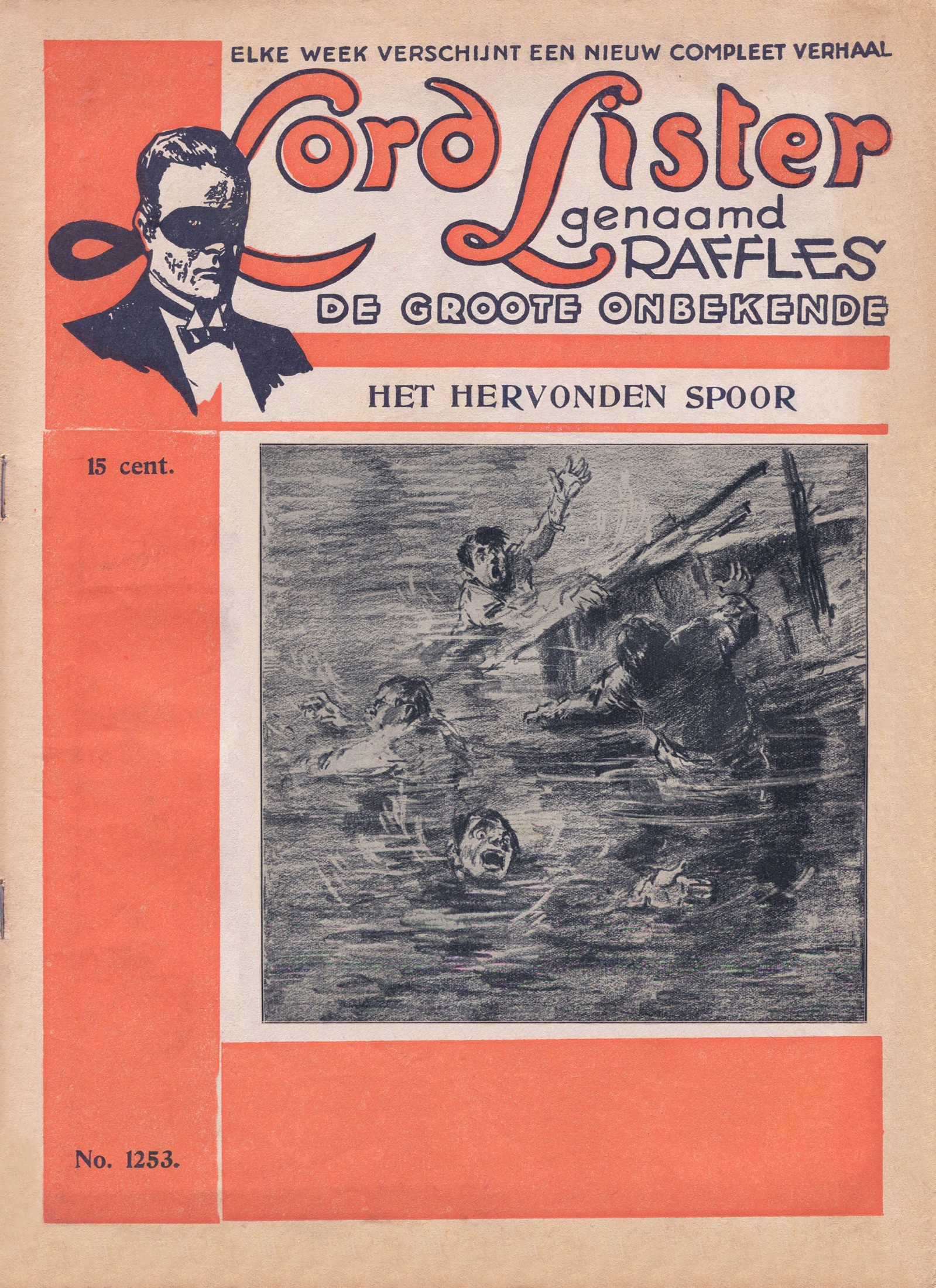 LordLister 1253 HET HERVONDEN SPOOR