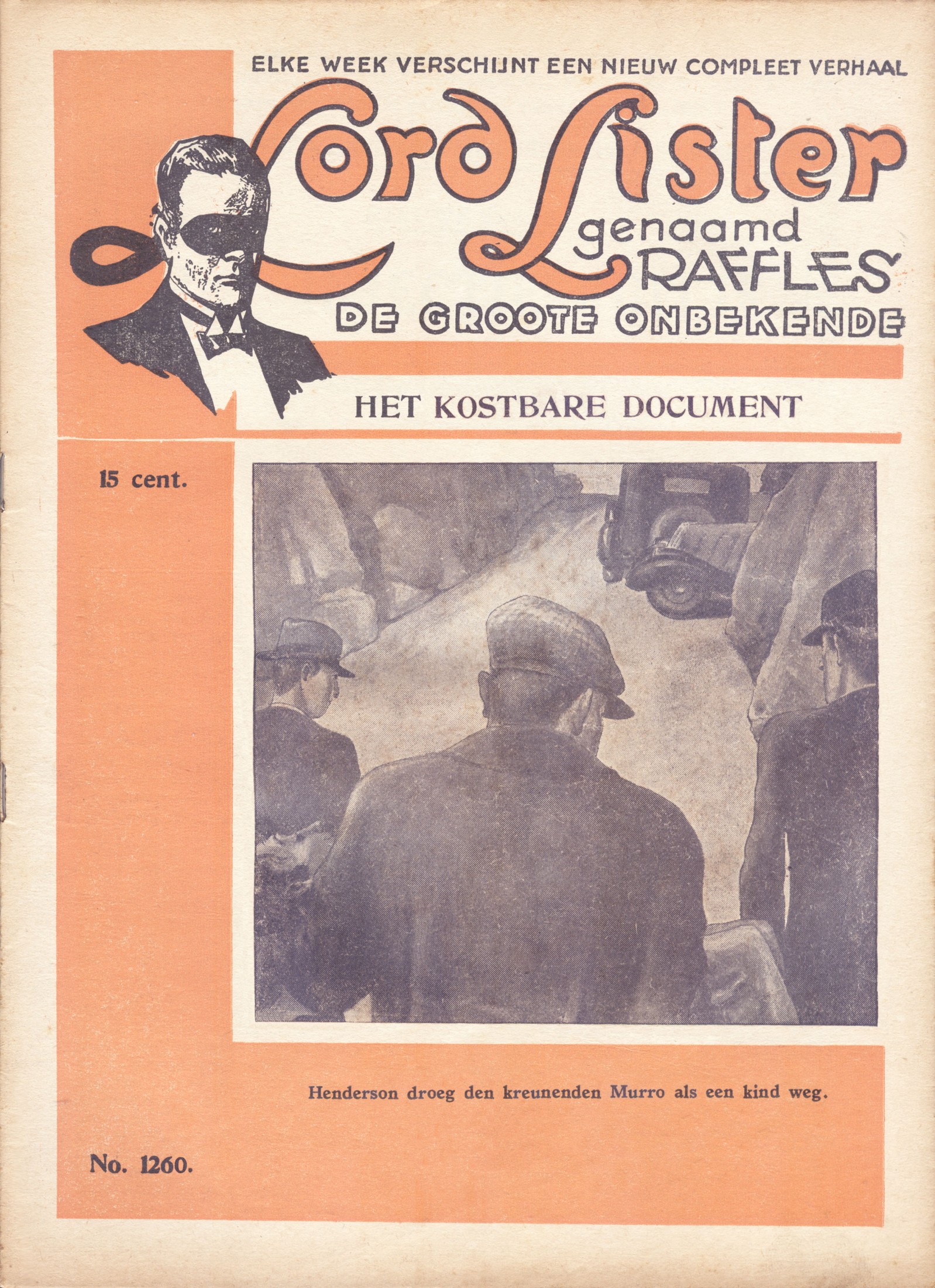 LordLister 1260 HET KOSTBARE DOCUMENT