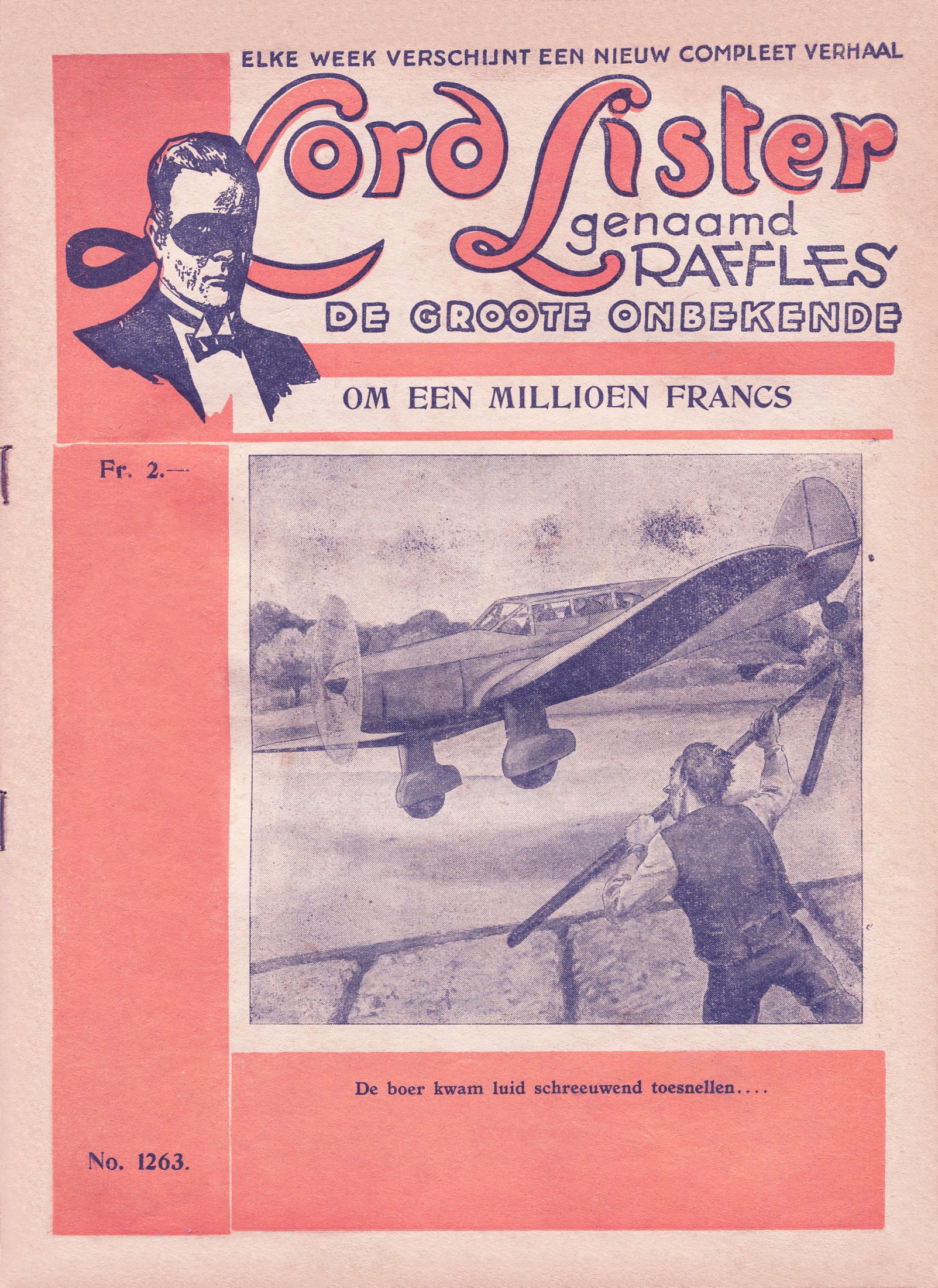 LordLister 1263 OM EEN MILLIOEN FRANCS