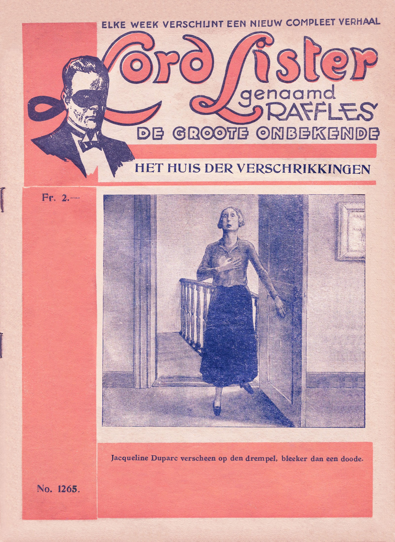 LordLister 1265 HET HUIS DER VERSCHRIKKINGEN