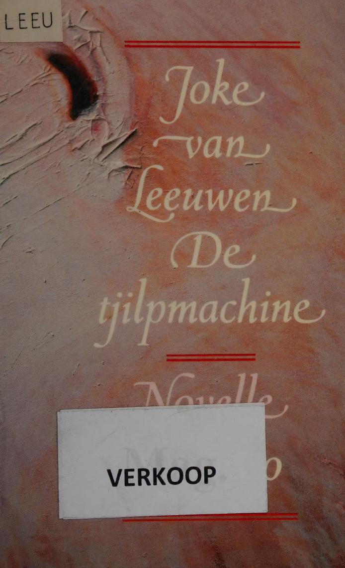 De tjilpmachine : novelle