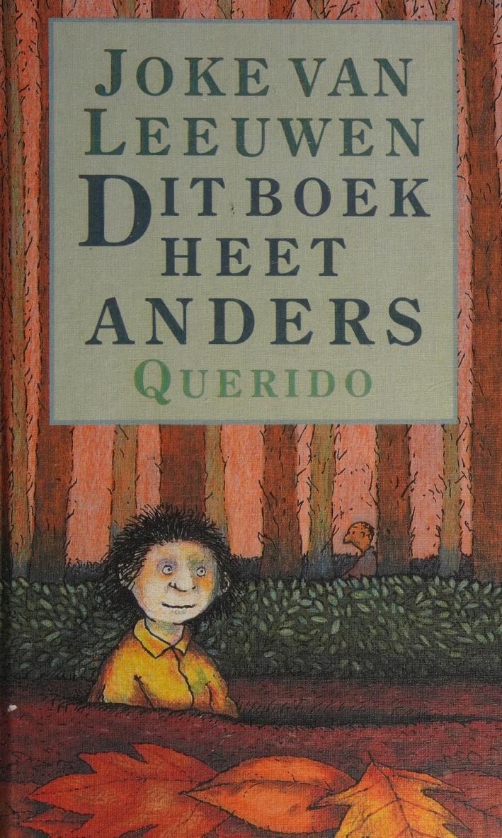 Dit boek heet anders