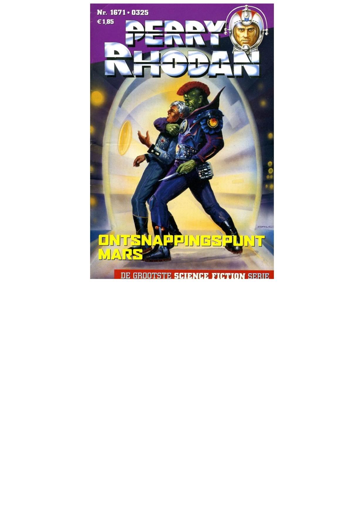Perry Rhodan 1671 - Ontsnappingspunt Mars