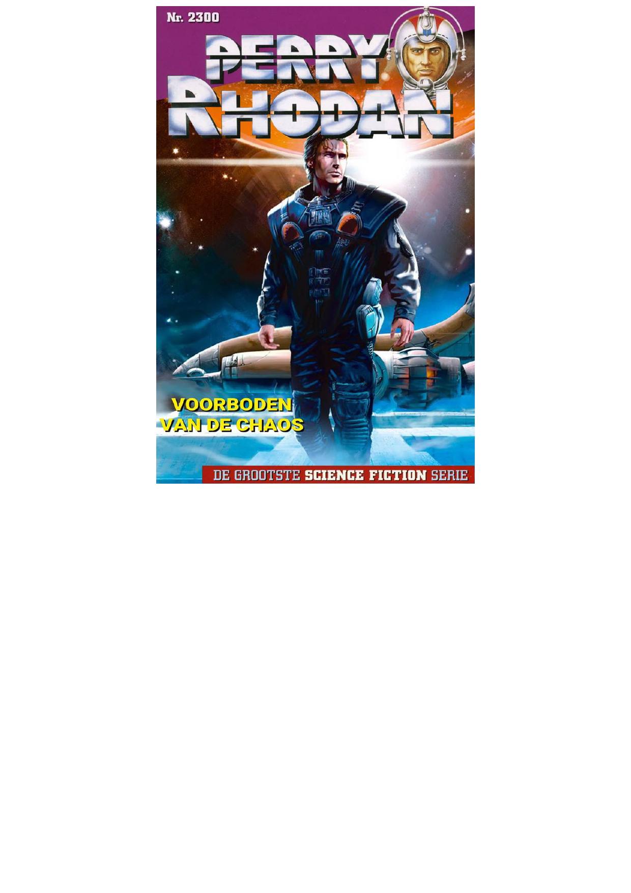 Perry Rhodan 2300 - Voorboden van de chaos