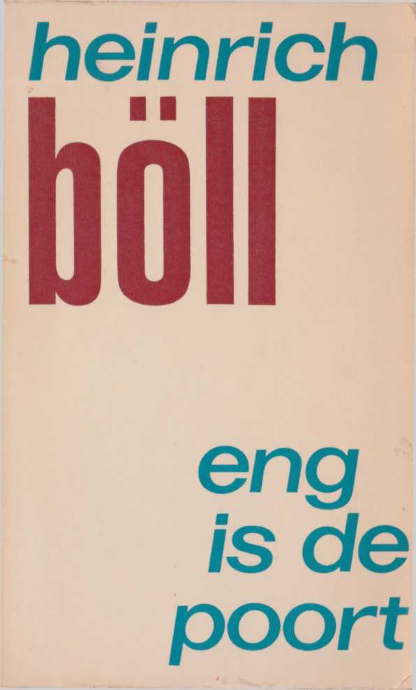 Eng is de poort