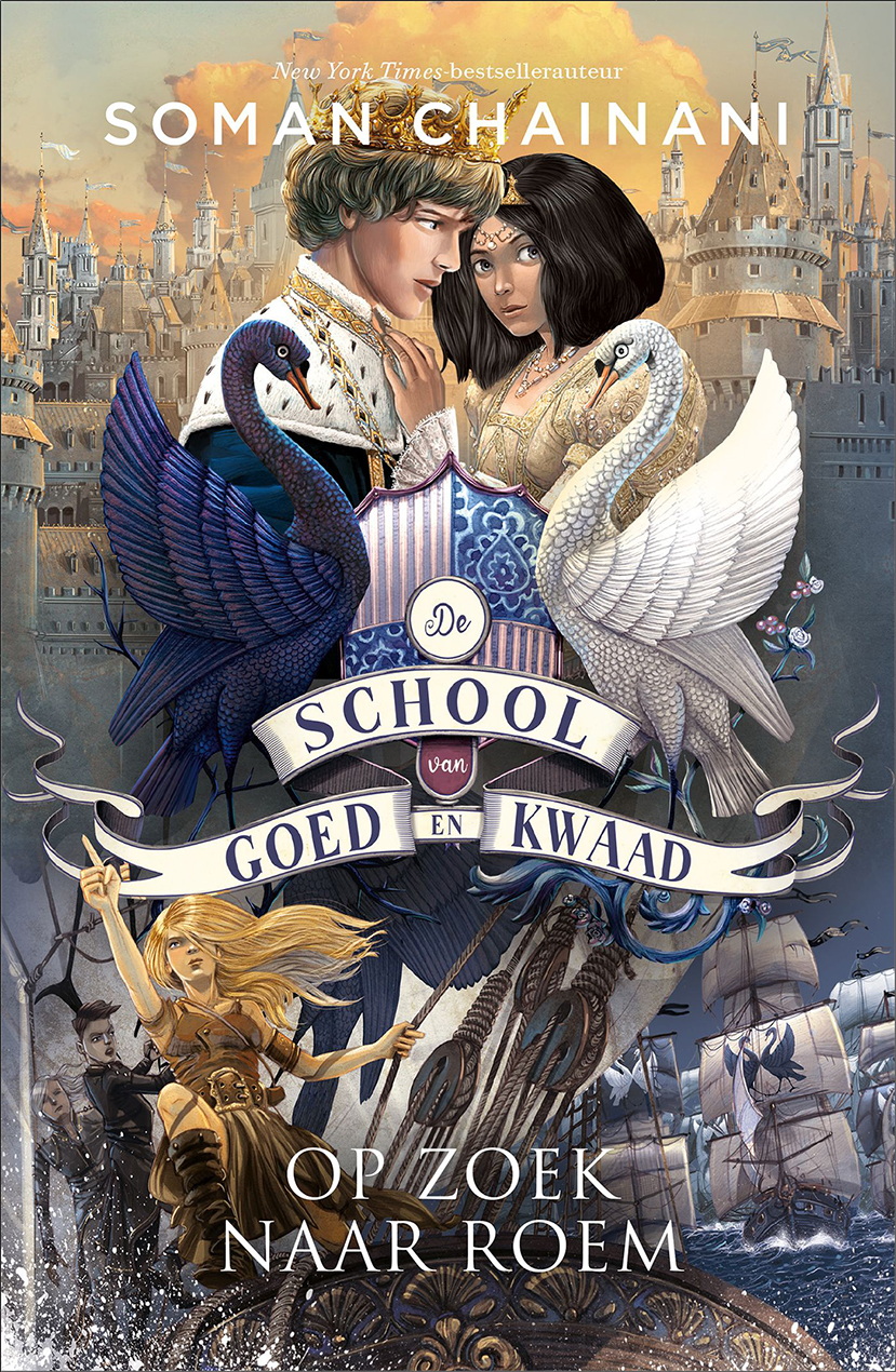 Op zoek naar roem - De school van Goed en Kwaad deel 4