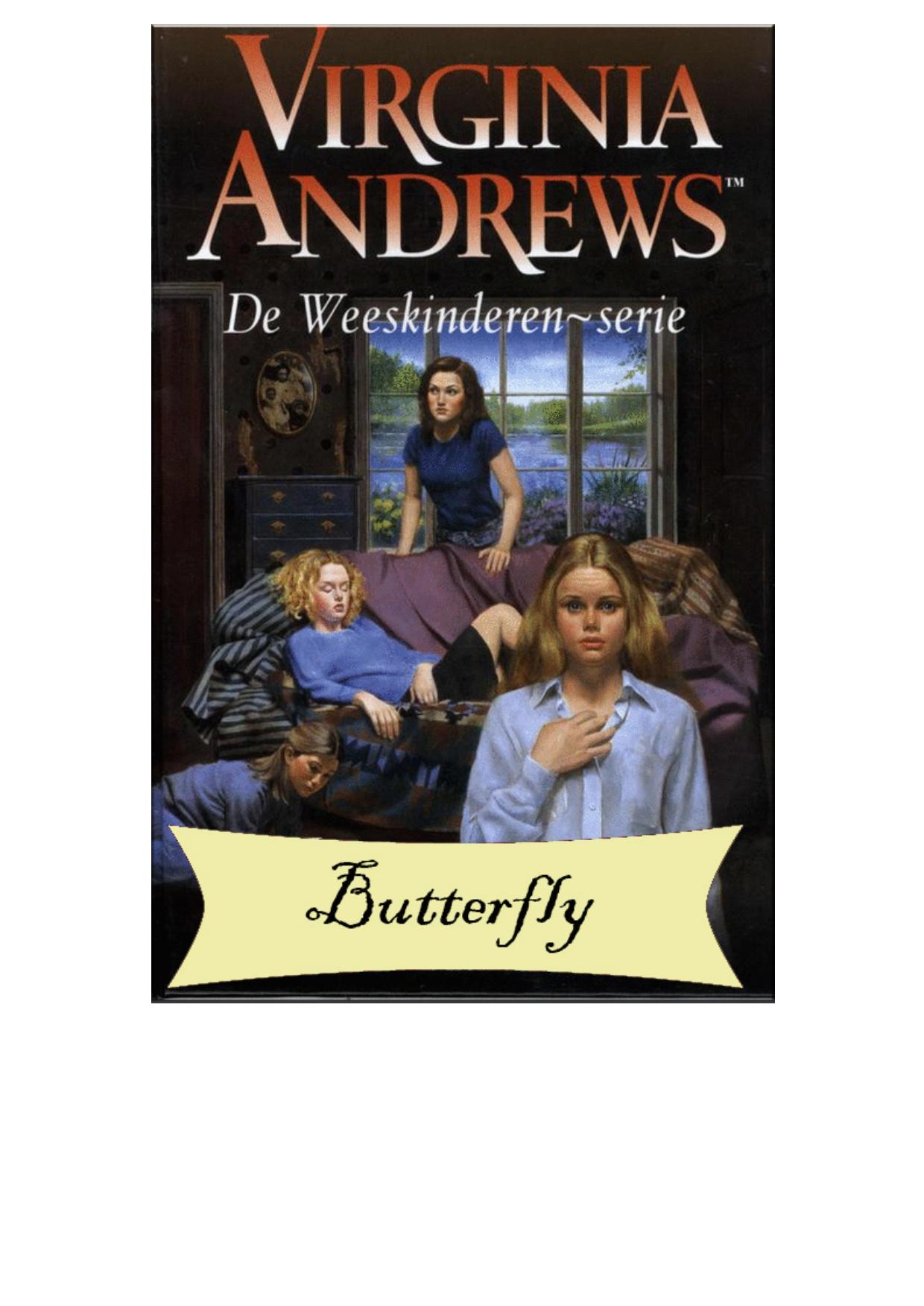 De Weeskinderen-serie, deel 1: Butterfly