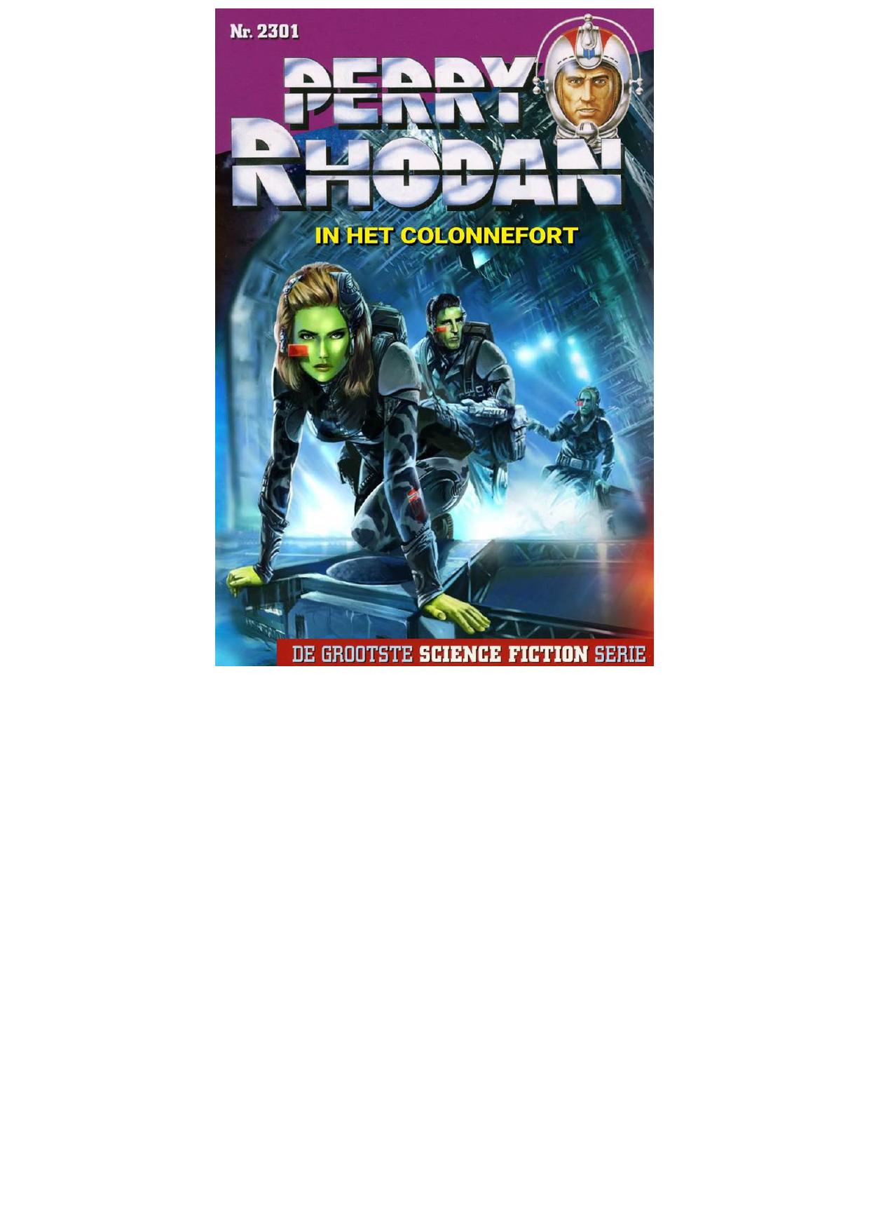 Perry Rhodan 2301 - In het colonnefort