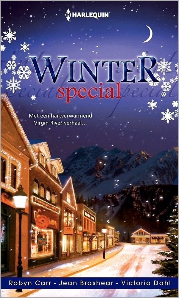 Winterspecial: Kus om middernacht & Winterse flirt & Liefde maal twee, 3-in-1