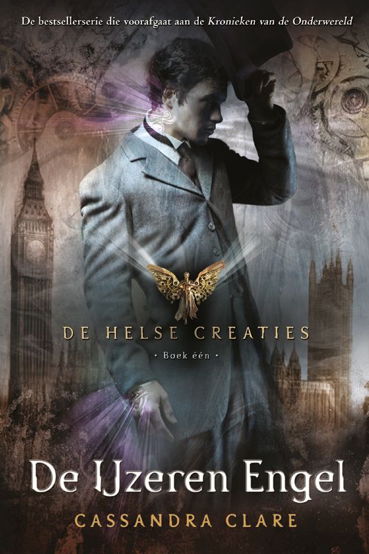 De Helse Creaties boek één De IJzeren Engel