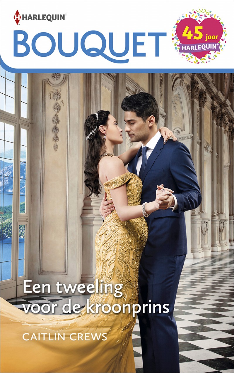 Bouquet 4143: Een tweeling voor de kroonprins