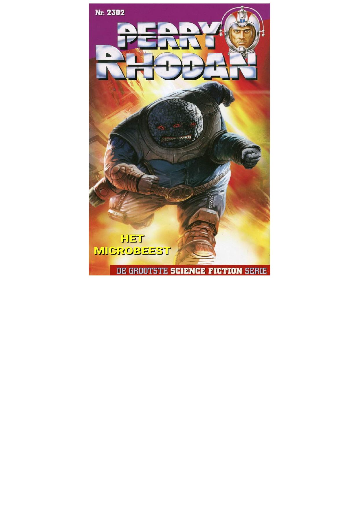 Perry Rhodan 2302 - Het microbeest