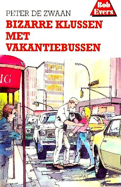 Bob Evers 43 - Bizarre klussen met vakantiebussen