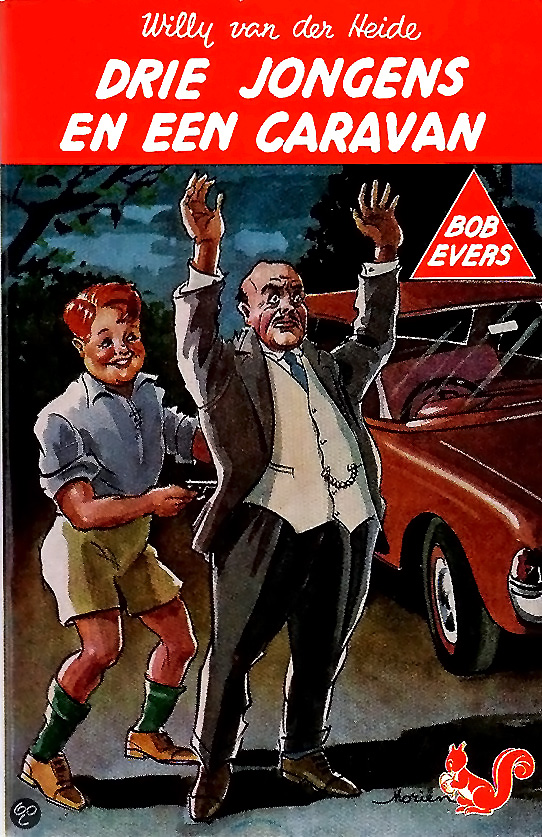 Bob Evers - 11 - Drie jongens en een caravan