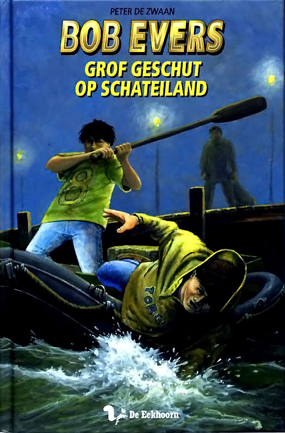 Bob Evers 48 - Grof geschut op schateiland