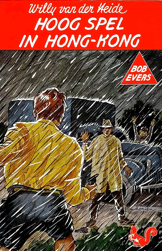 Bob Evers - 24 - Hoog spel in Hong-Kong