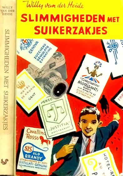 Slimmigheden met suikerzakjes