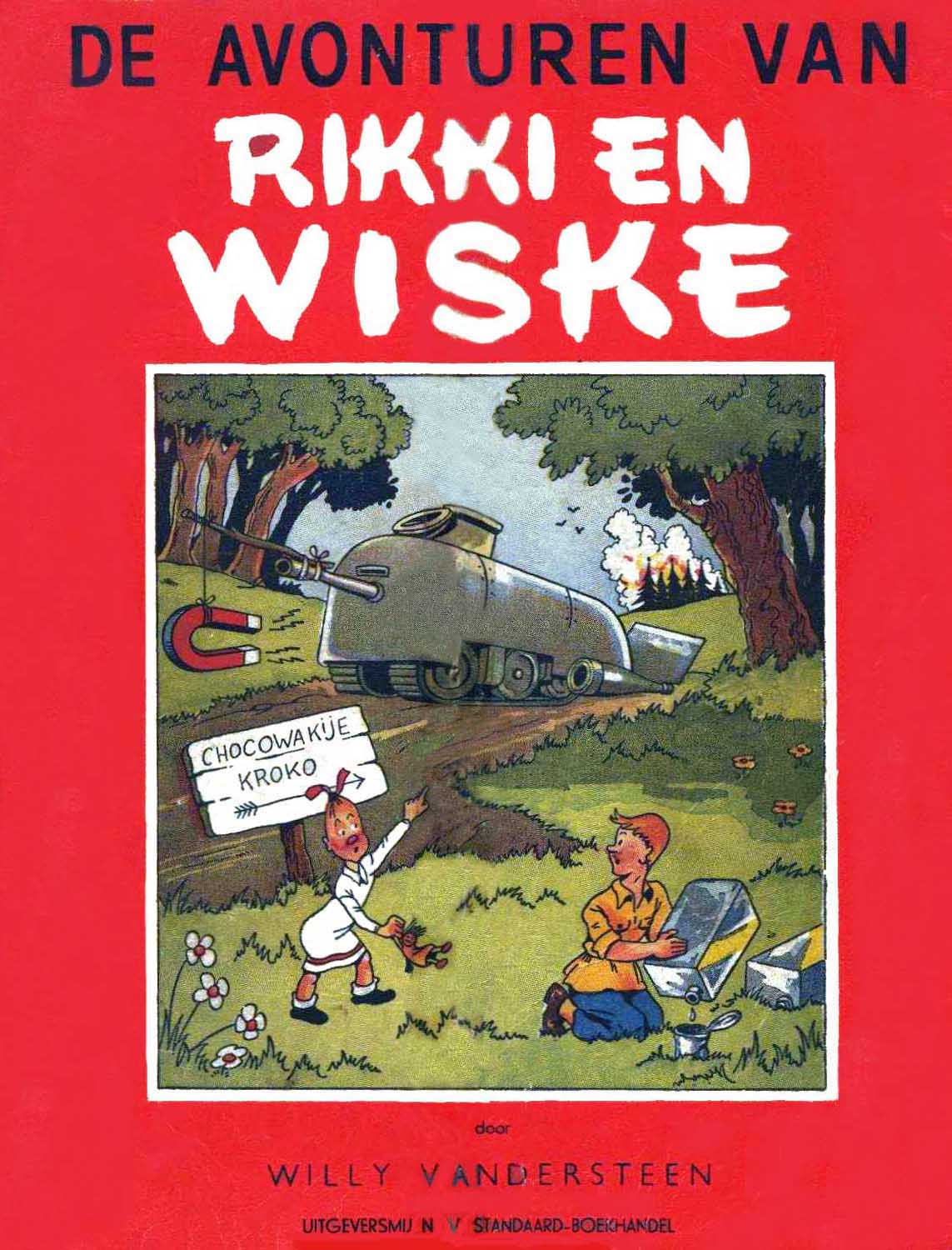 Suske En Wiske - 000 - Rikki en Wiske