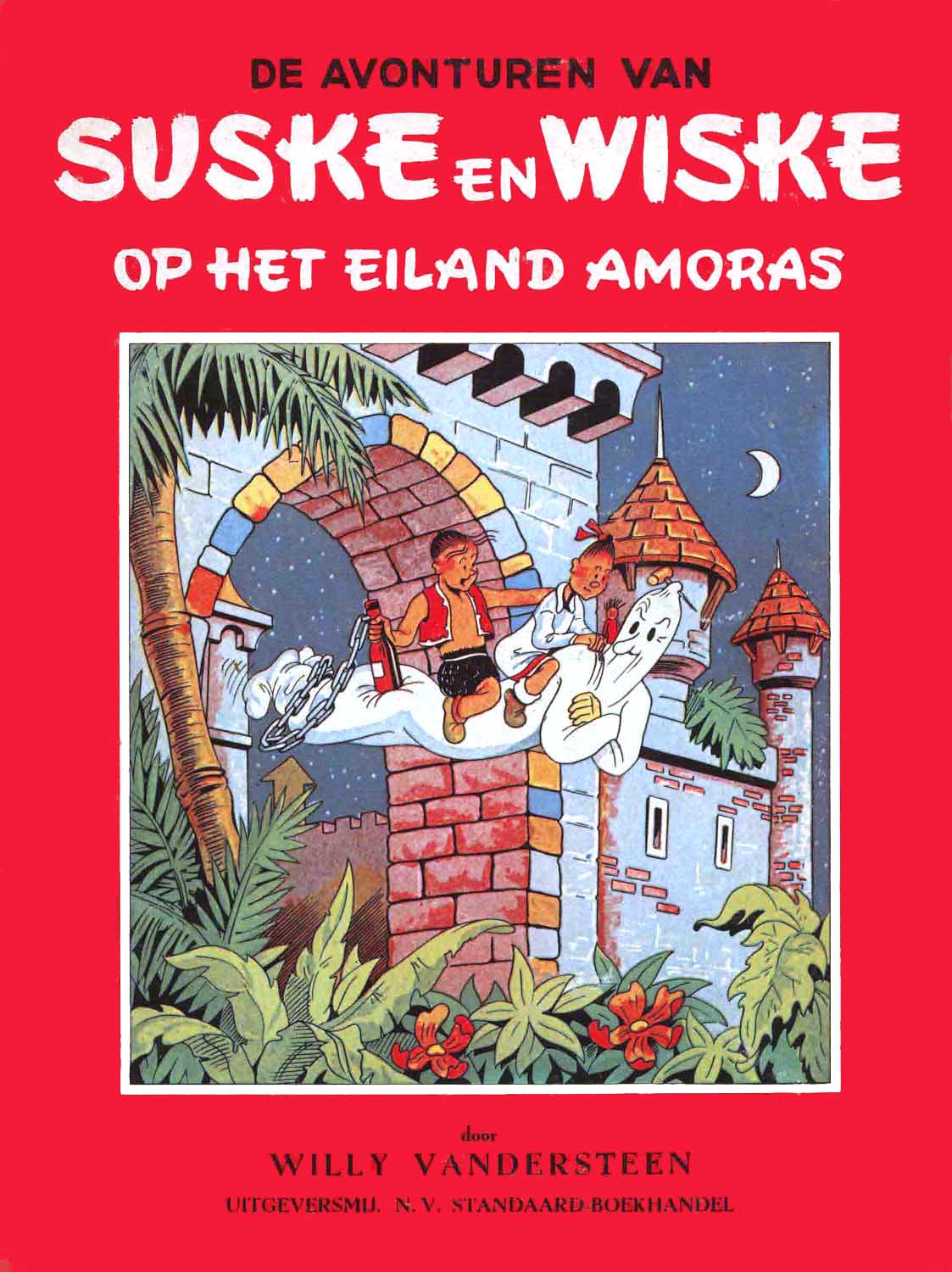 Suske En Wiske - 001 - Op het Eiland Amoras