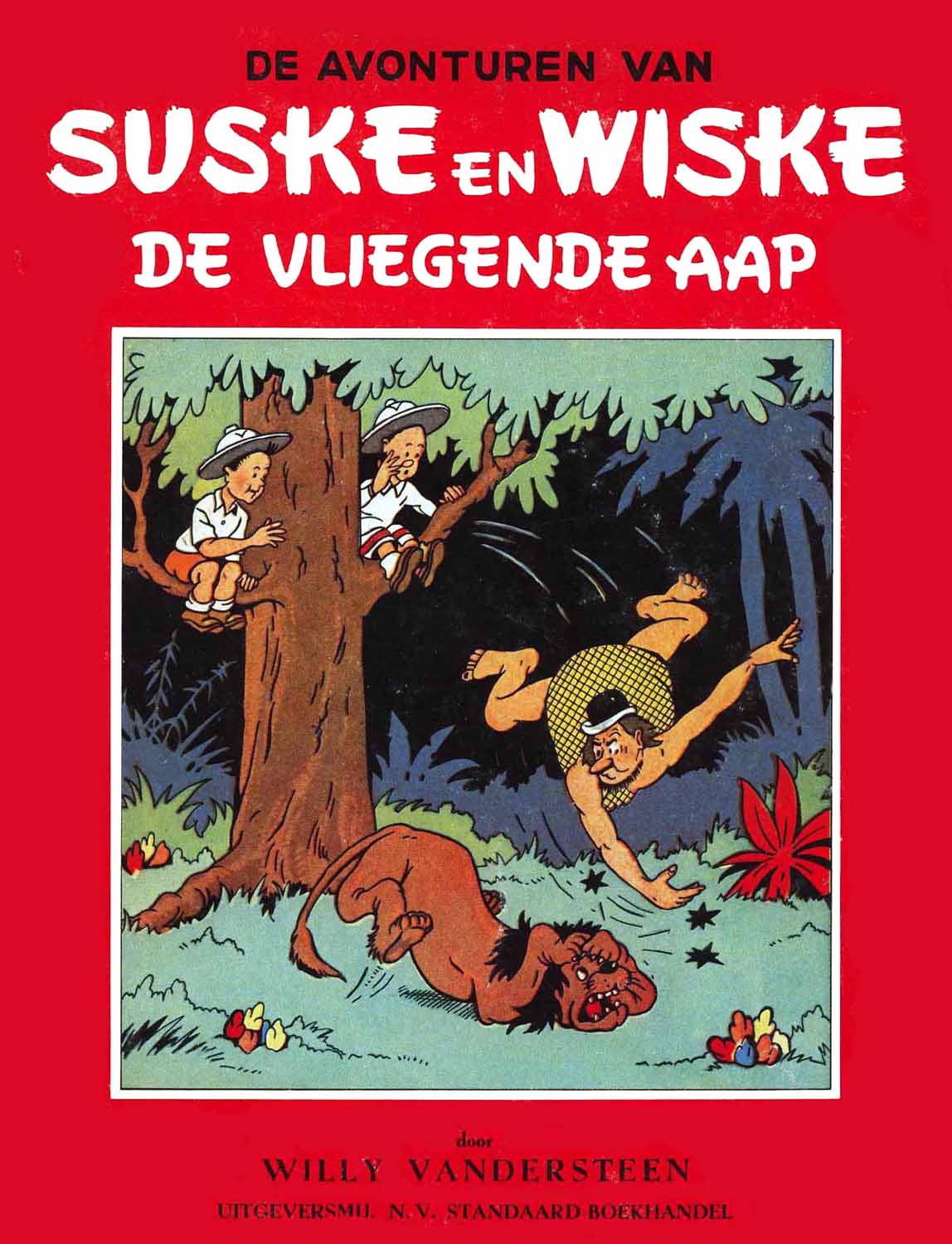 Suske En Wiske - 002 - De Vliegende Aap