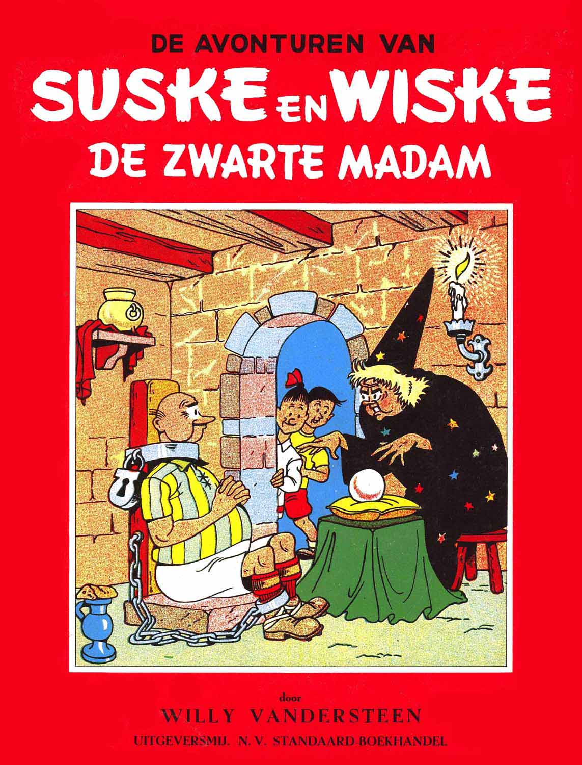 Suske En Wiske - 006 - De Zwarte Madam