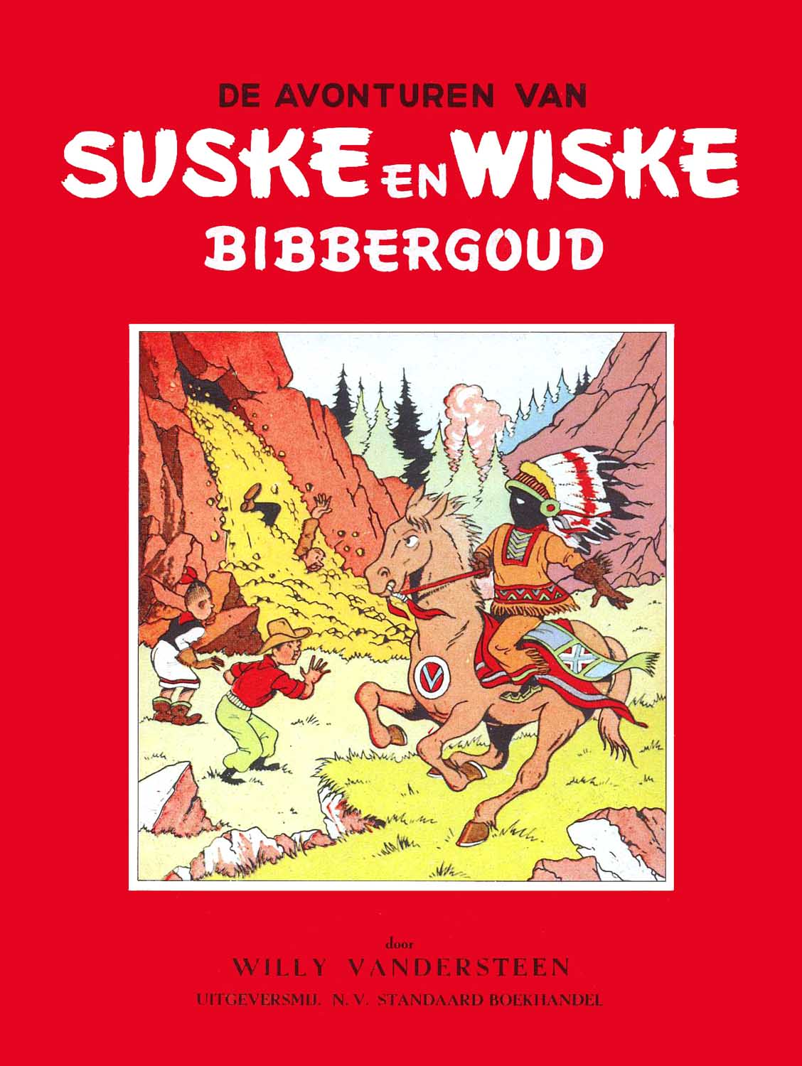 Suske En Wiske - 008 - Bibbergoud