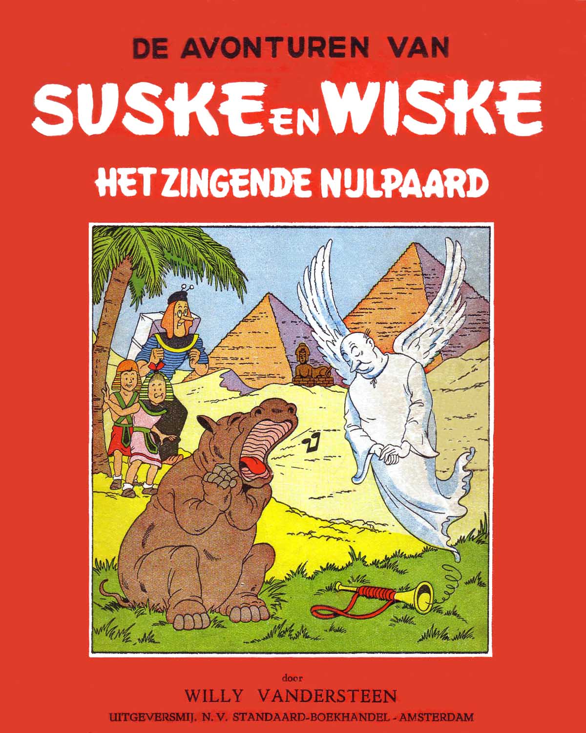 Suske En Wiske - 012 - Het Zingende Nijlpaard