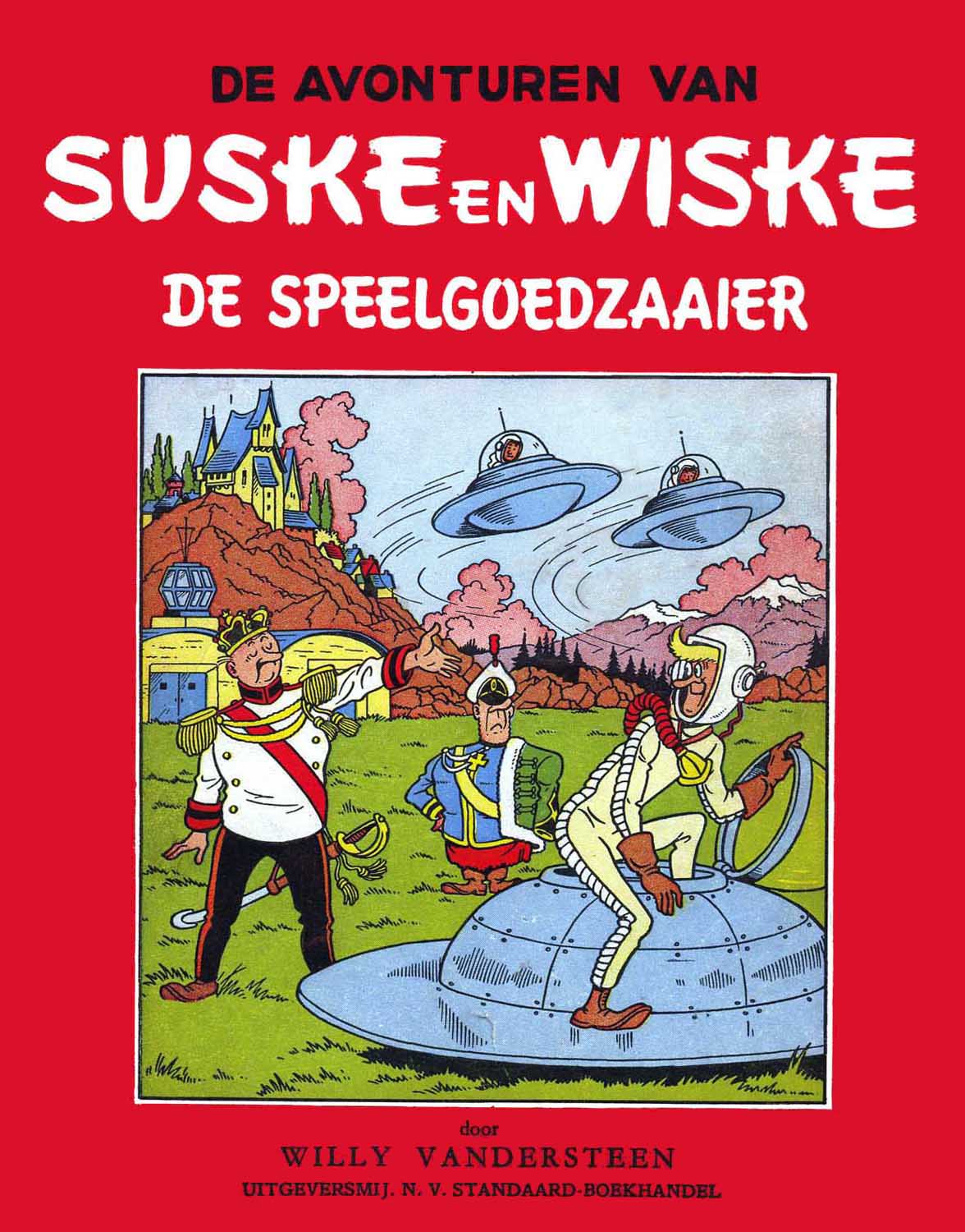 Suske En Wiske - 022 - De Speelgoedzaaier