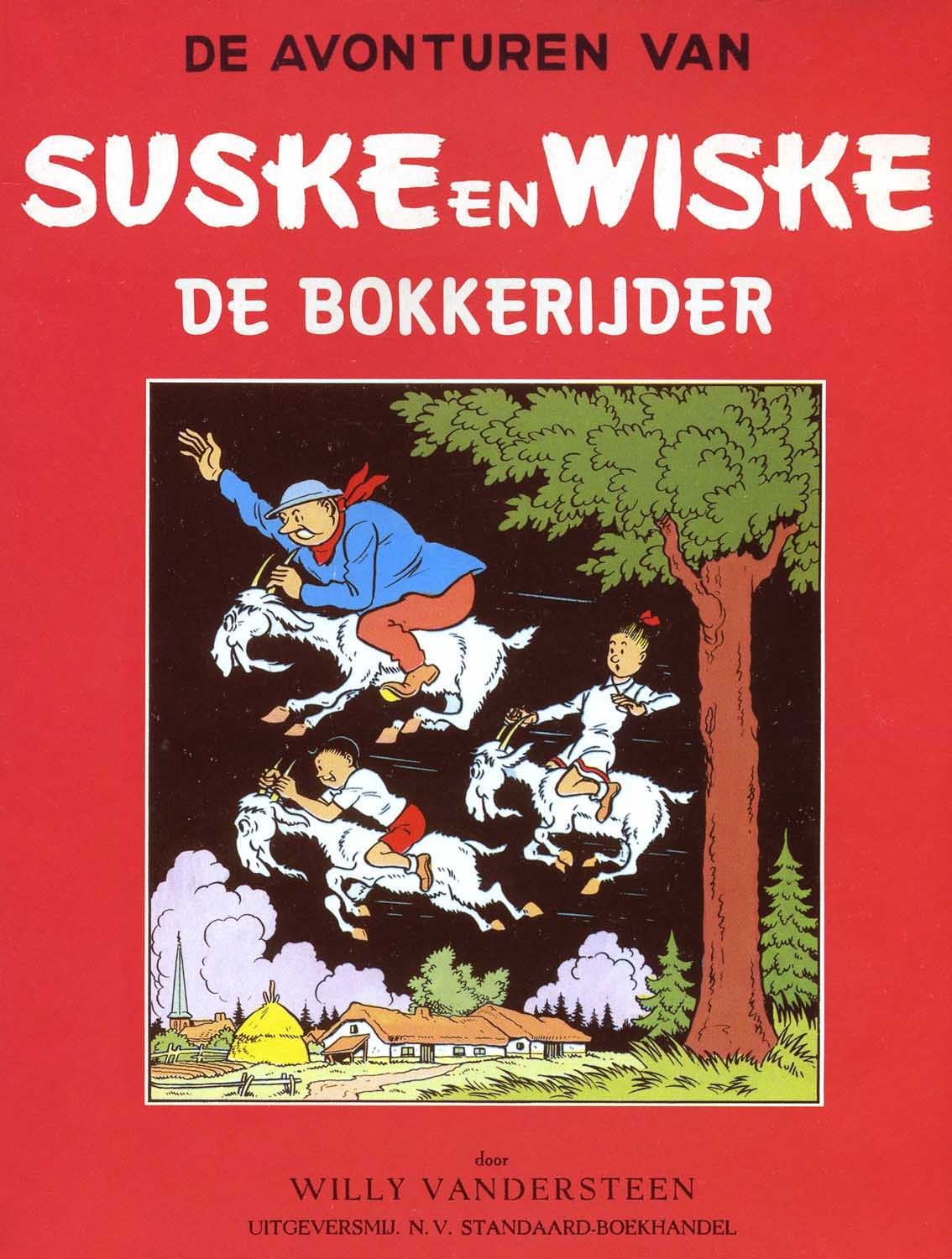 Suske En Wiske - 026 - De Bokkerijder