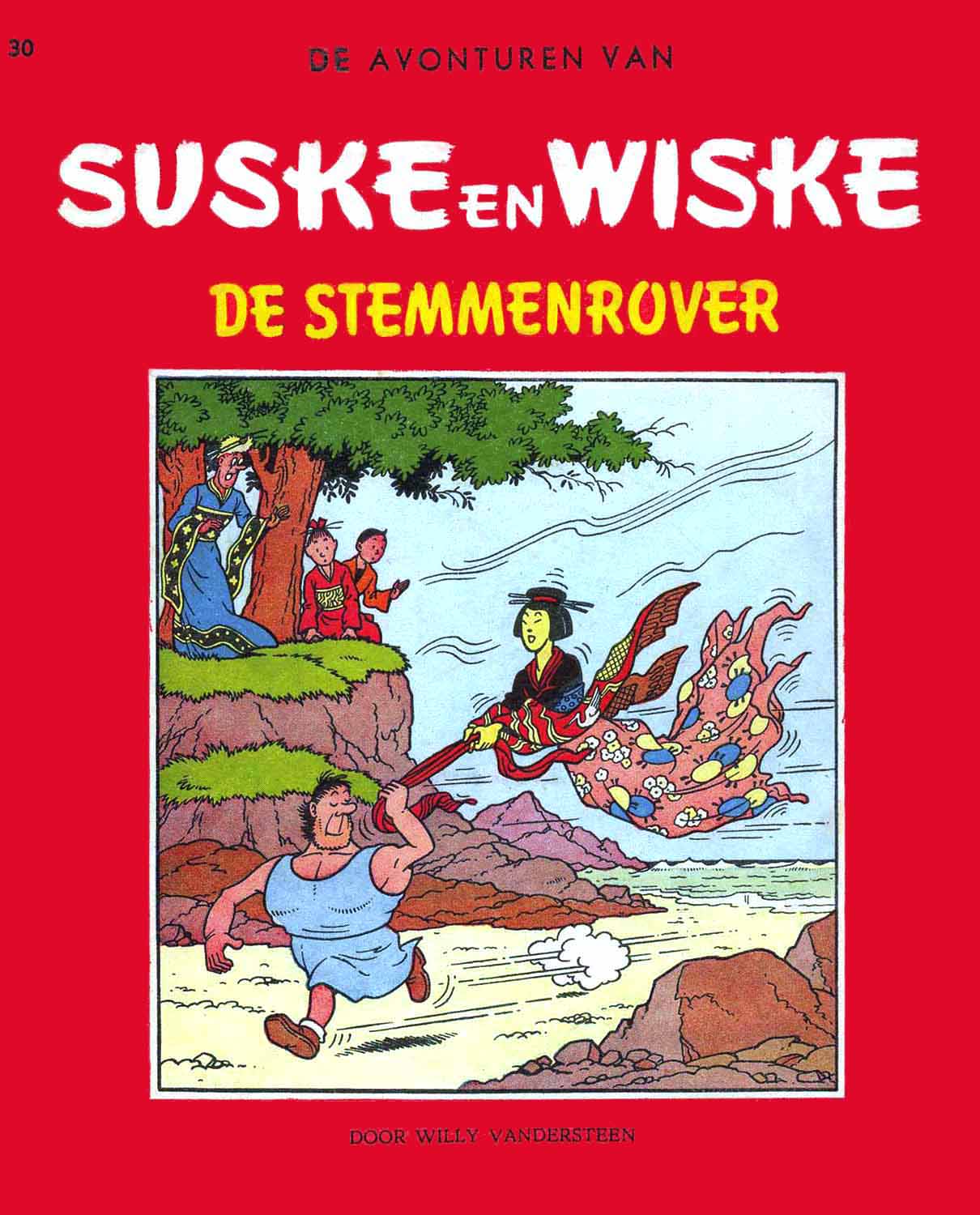Suske En Wiske - 030 - De Stemmenrover