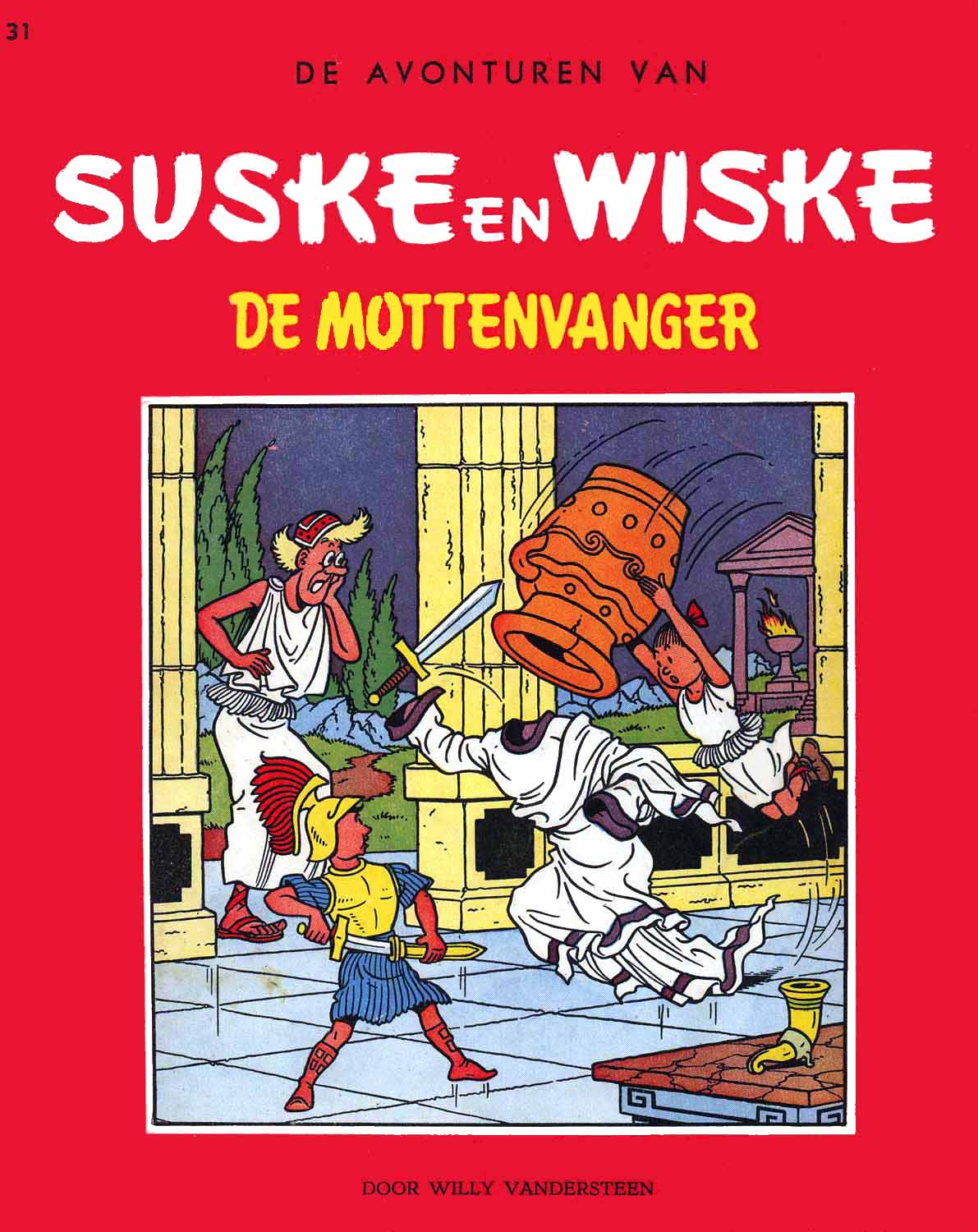 Suske En Wiske - 031 - De Mottenvanger