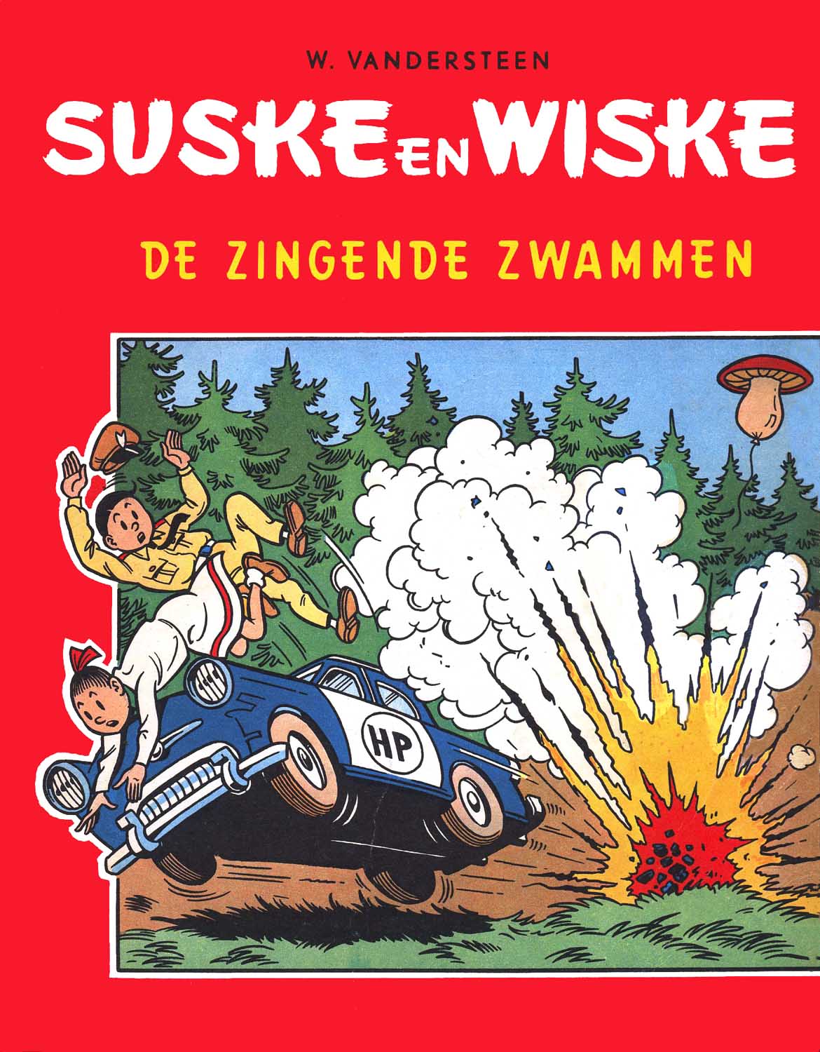 Suske En Wiske - 040 - De Zingende Zwammen