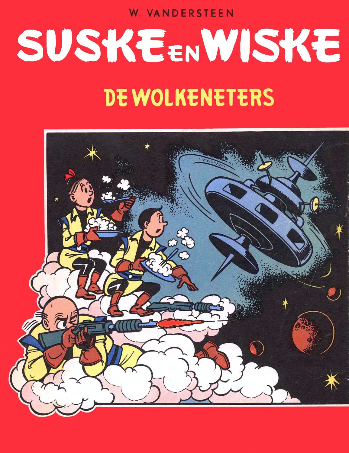 Suske En Wiske - 041 - De Wolkeneters