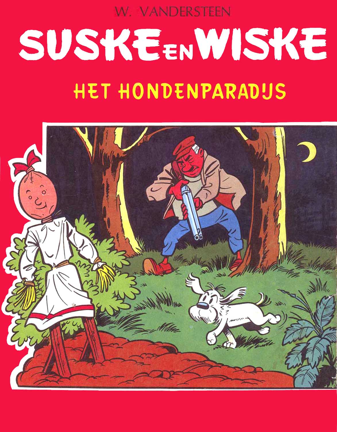 Suske En Wiske - 045 - Het Hondenparadijs