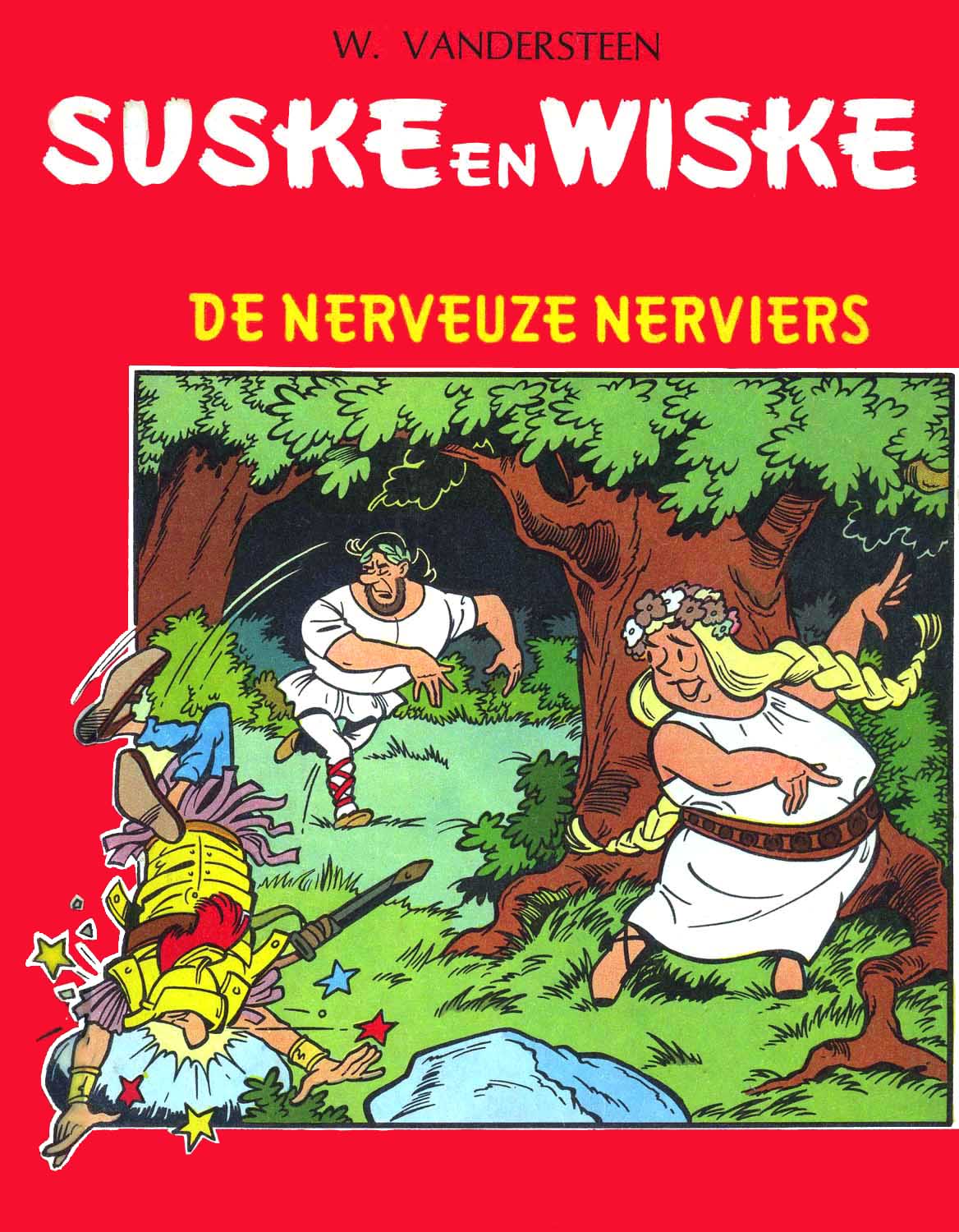 Suske En Wiske - 051 - De Nerveuze Nerviers