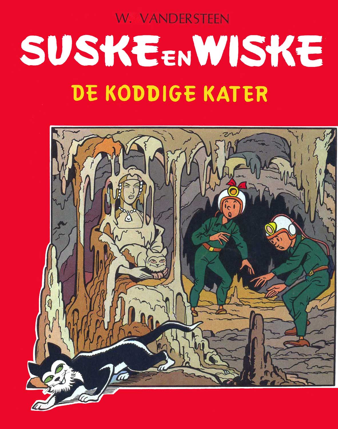 Suske En Wiske - 054 - De Koddige Kater