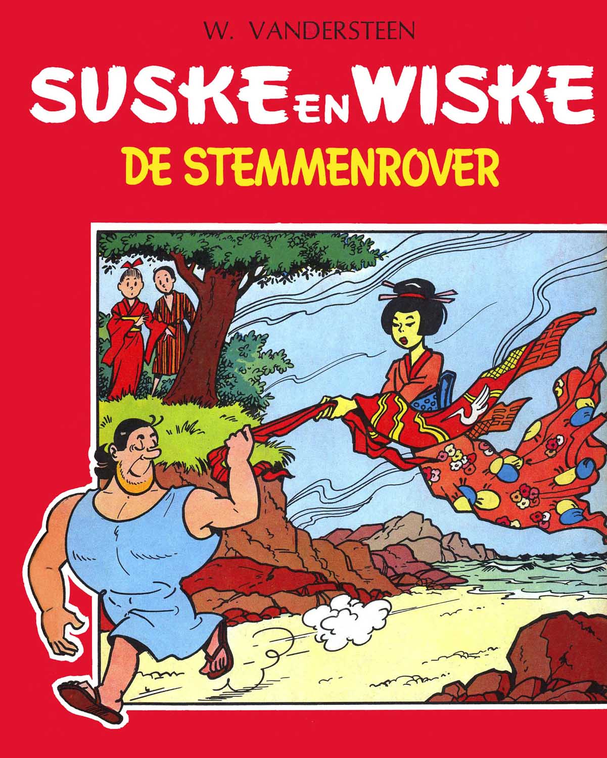 Suske En Wiske - 062 - De Stemmenrover