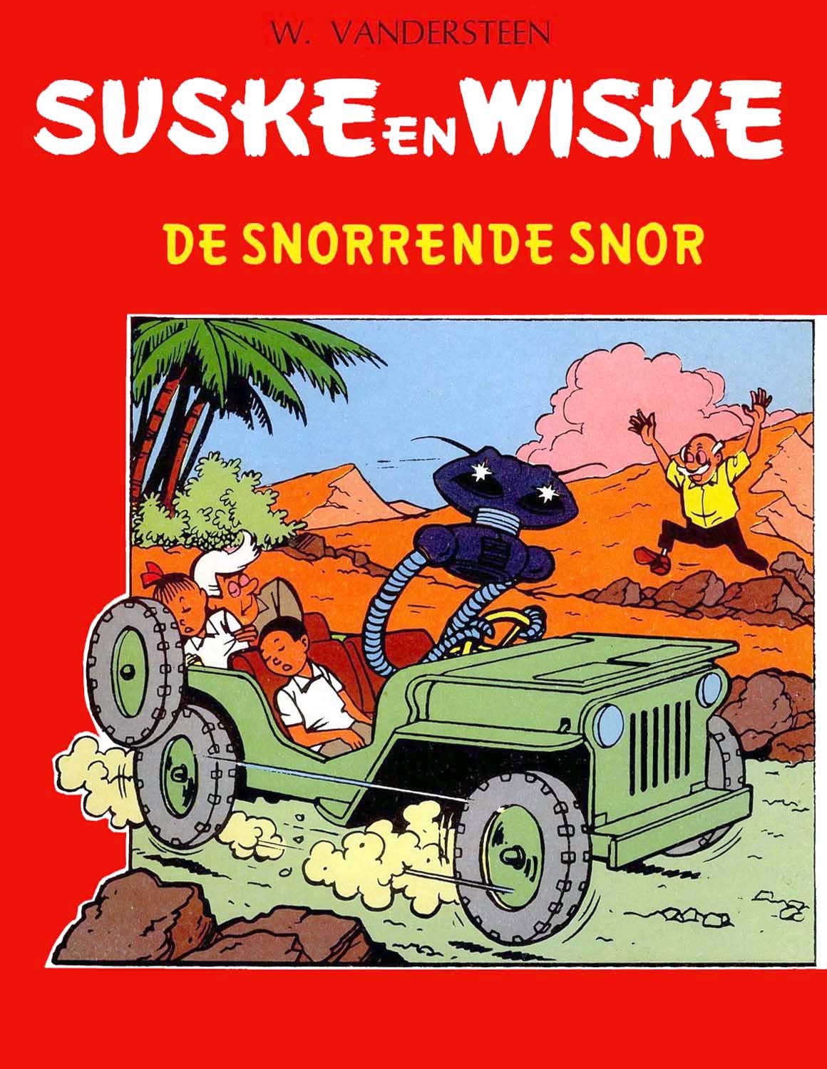 Suske En Wiske - 064 - De Snorrende Snor