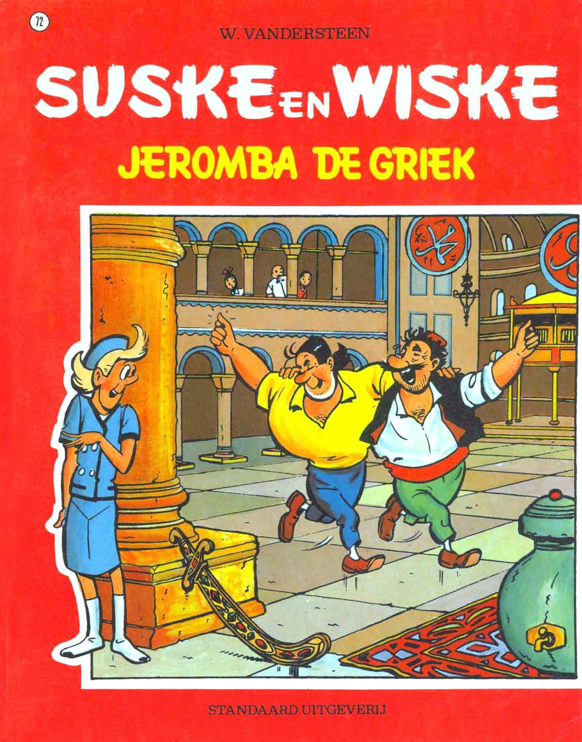 Suske En Wiske - 072