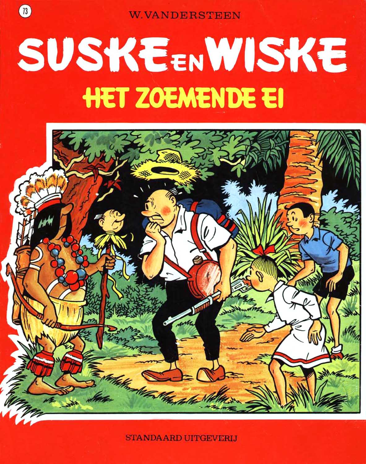 Suske En Wiske - 073