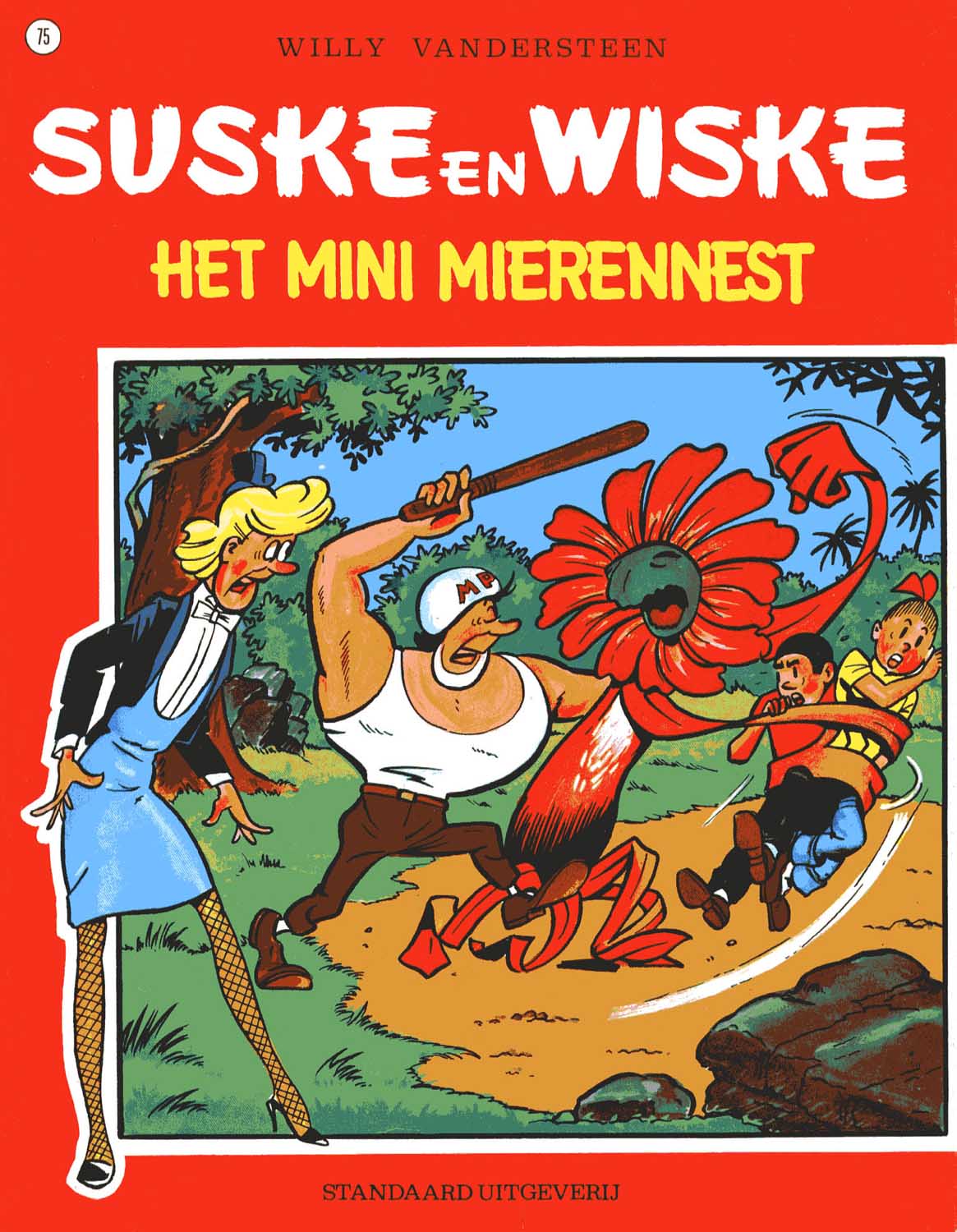 Suske En Wiske - 075