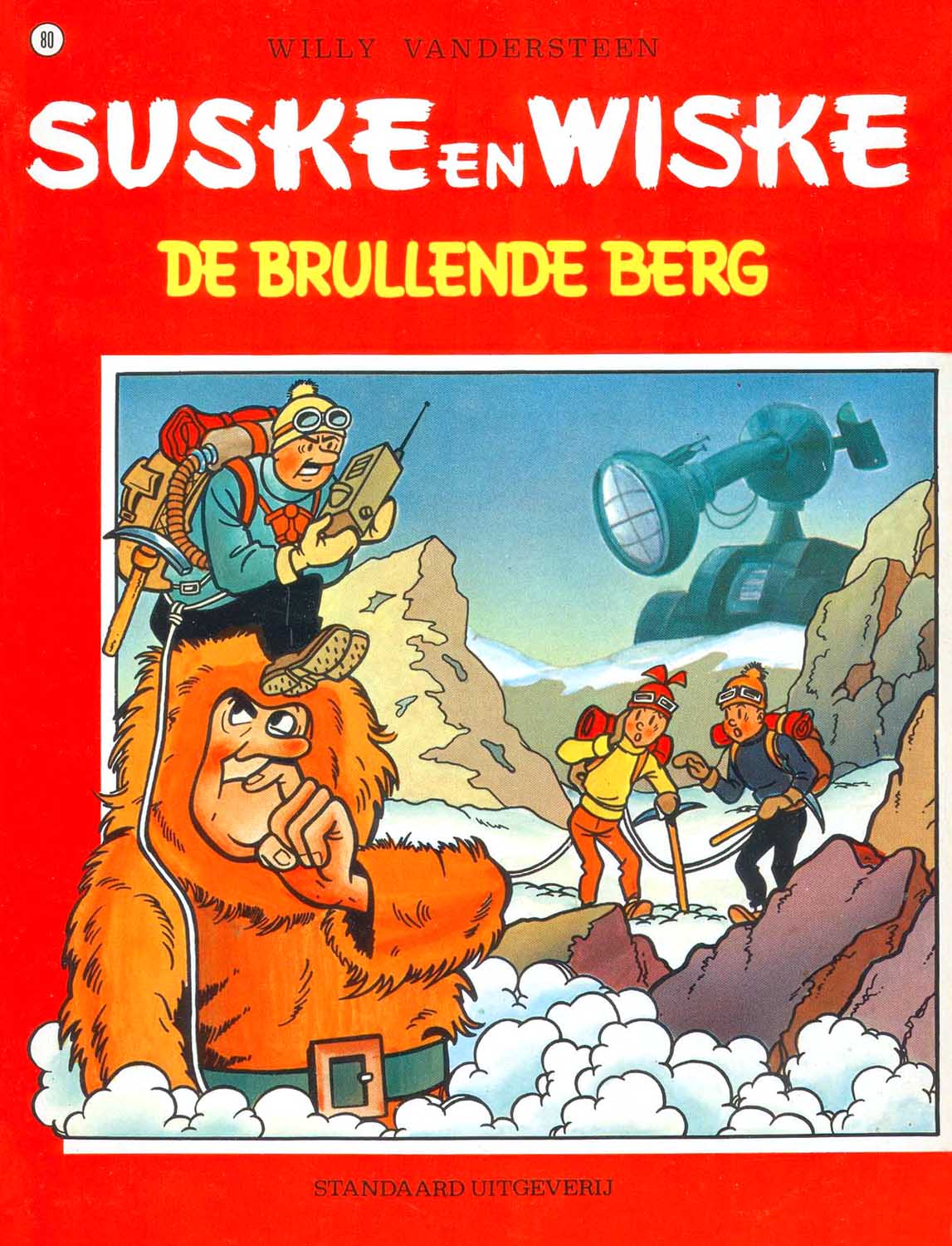 Suske En Wiske - 080