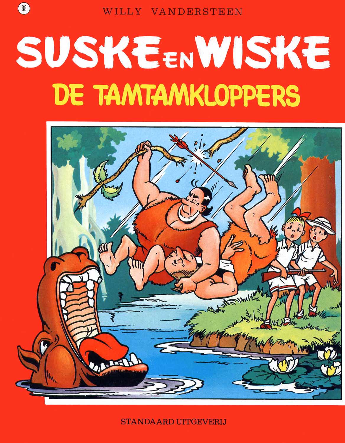 Suske En Wiske - 088