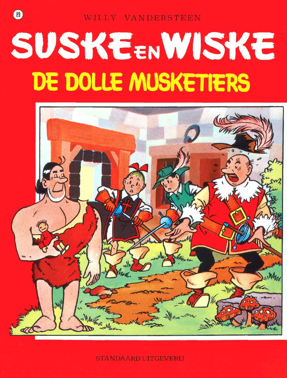 Suske En Wiske - 089