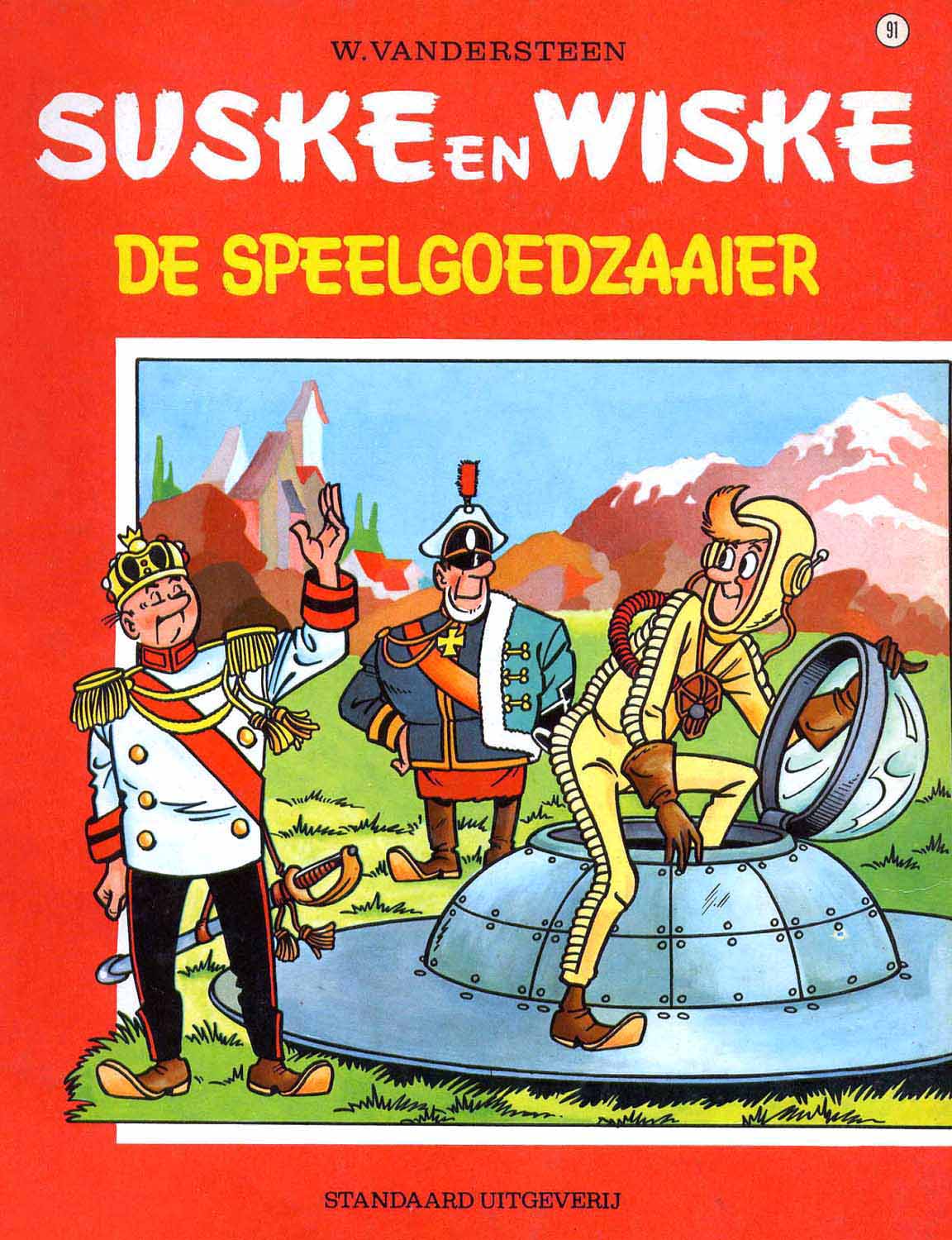 Suske En Wiske - 091