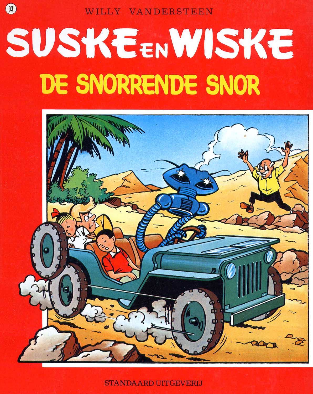 Suske En Wiske - 093