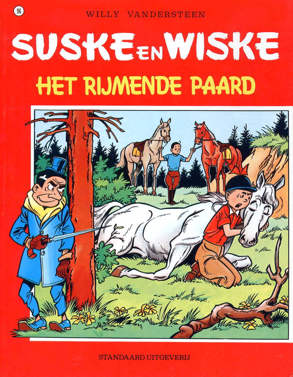 Suske En Wiske - 096