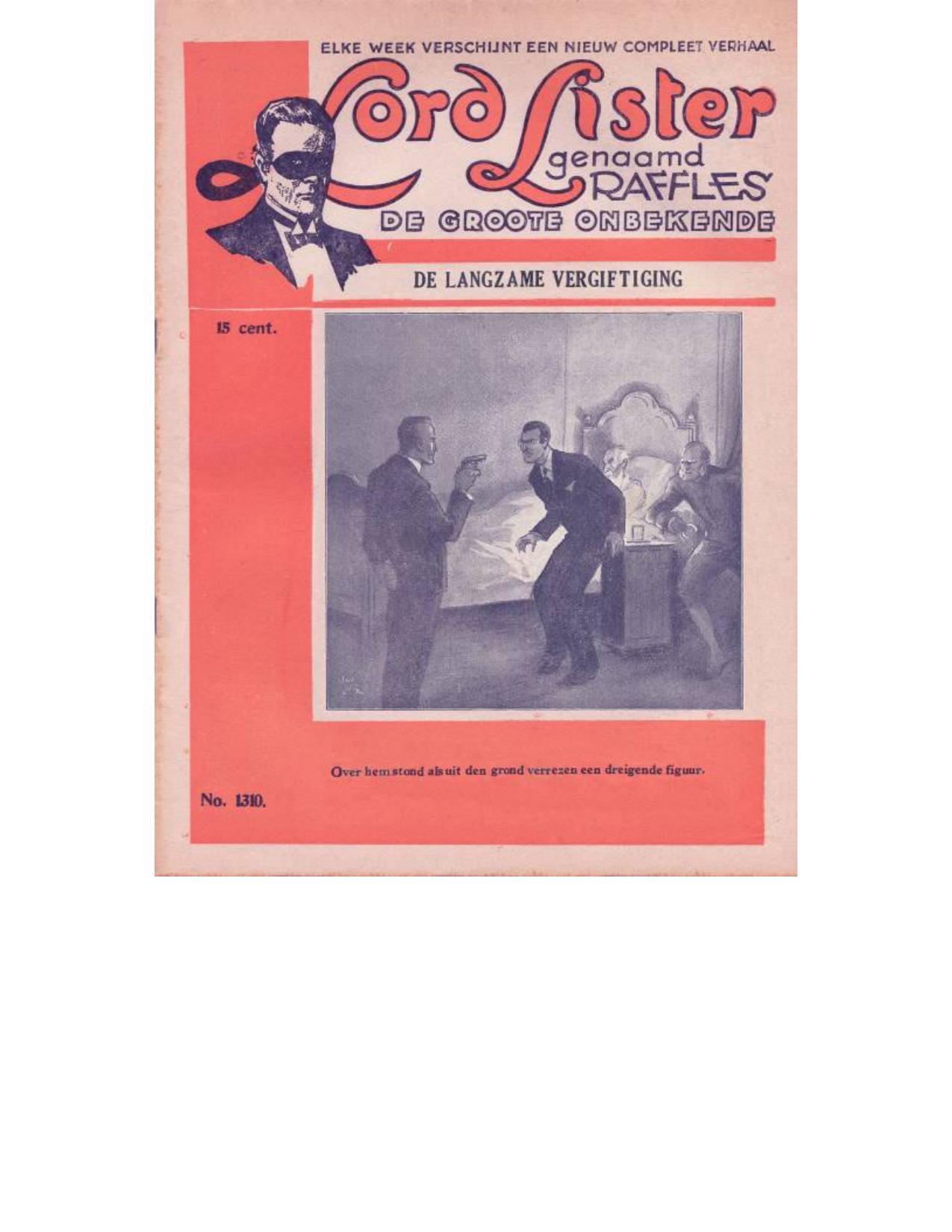 1310 De Langzame Vergiftiging