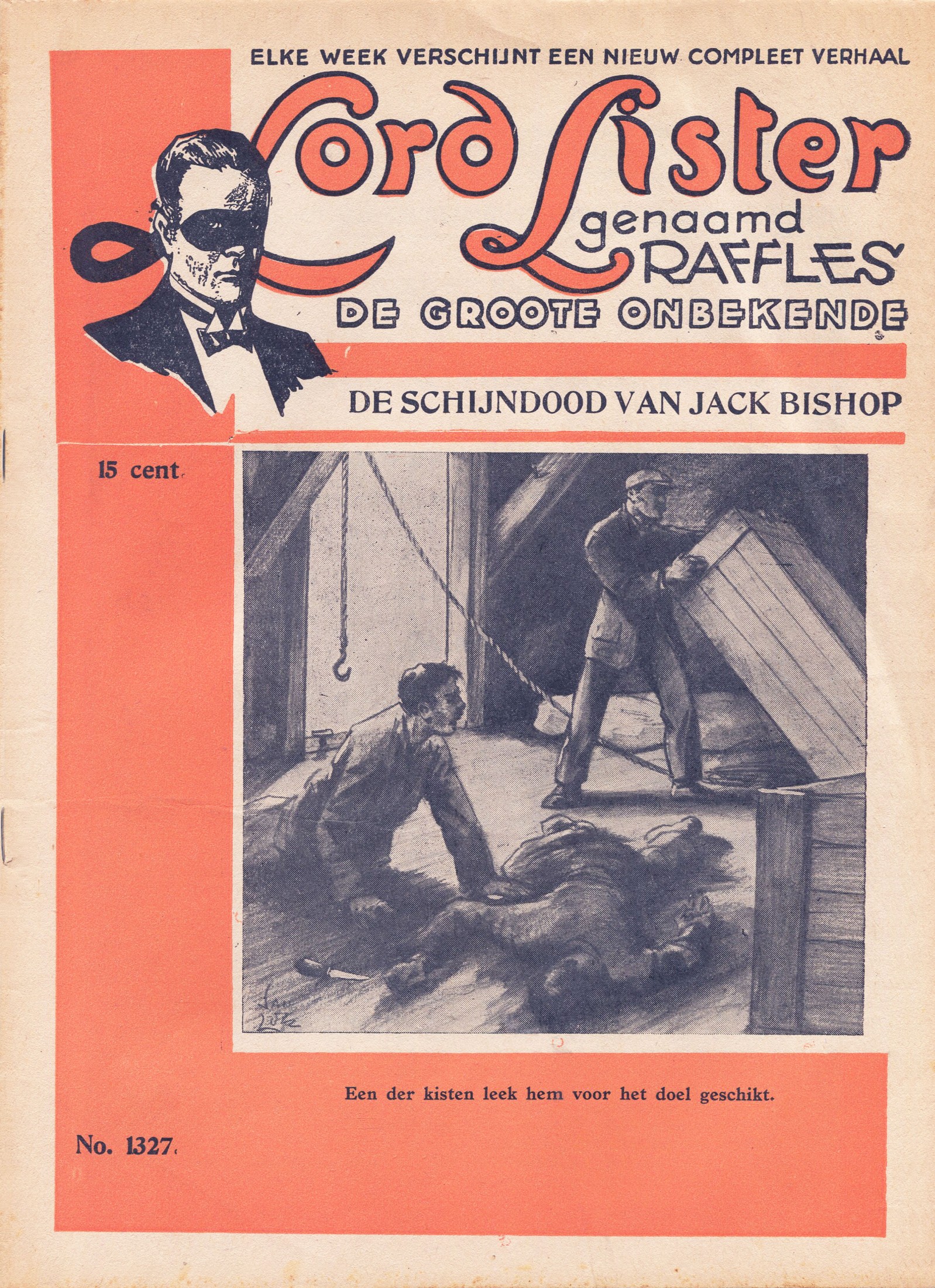 LordLister 1327 DE SCHIJNDOOD VAN JACK BISHOP