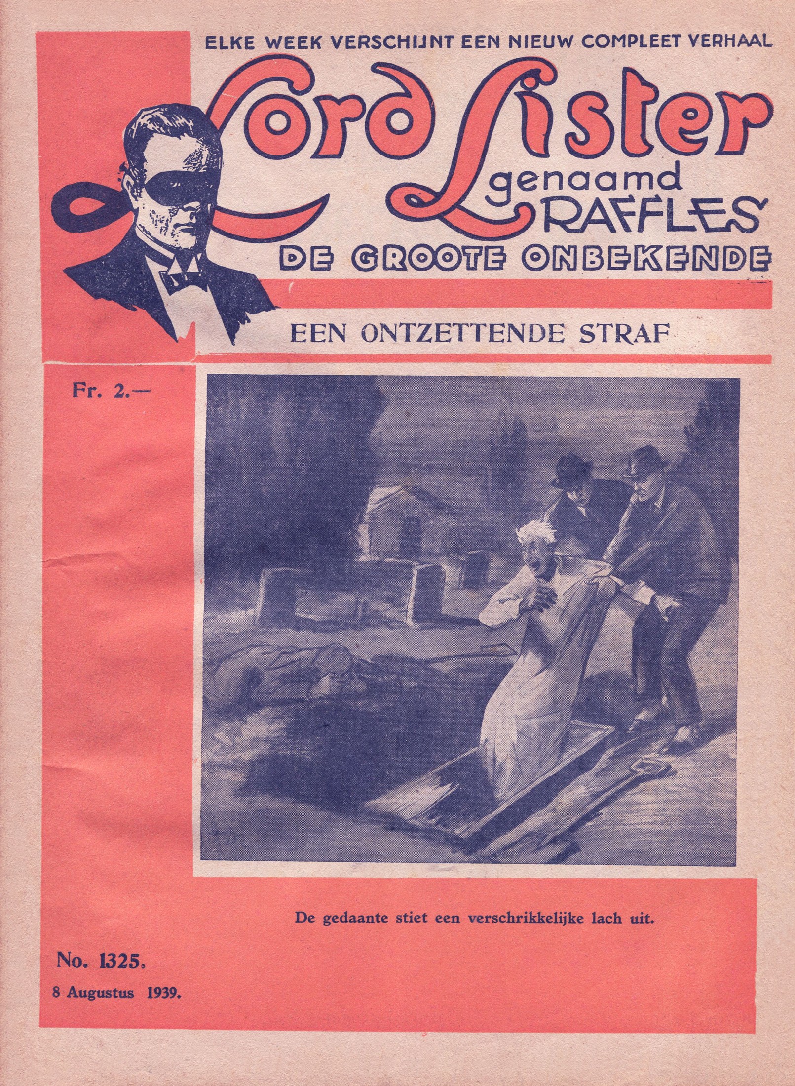 LordLister 1325 EEN ONTZETTENDE STRAF